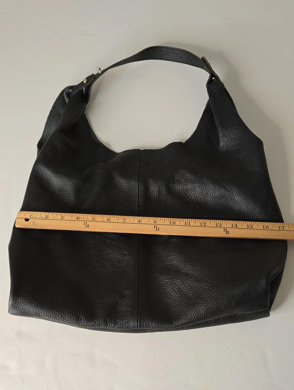 STEPHIECATH Large Hobo Y2K Soft Leather Shoulder Bag